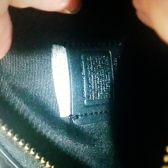 COACH PEANUTS COLLECTION WOODSTOCK MINI SERENA CROSSBODY SIGNATURE CANVAS - Picture 9 of 17